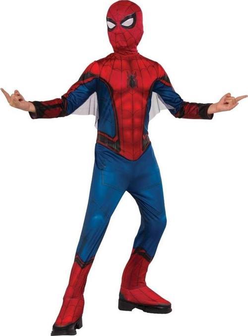 Spiderman Kostüm Elbise Örümcek Adam Kostüm Elbise 8-10 Yaş