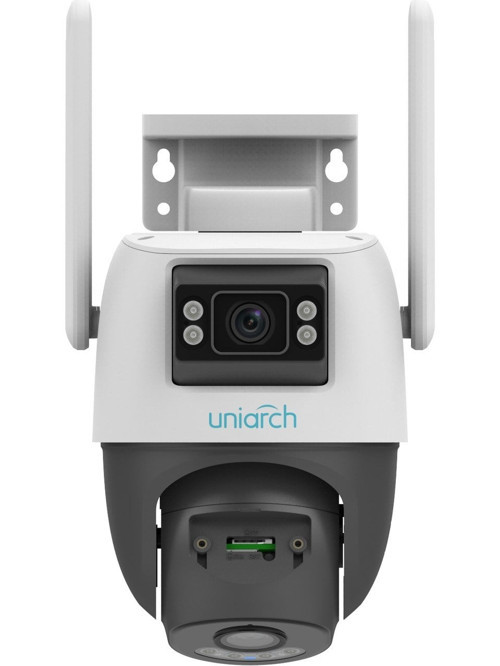 Uho-P2S-M33F34 3MP+3MP HD Dış Mekan Dual-lens PT Wi-Fi Kamera