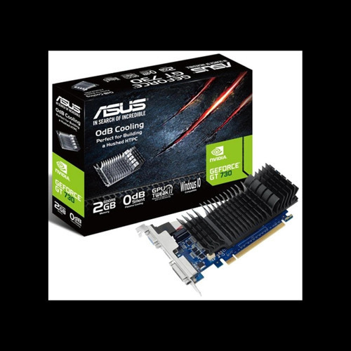 Gt730-sl-2gd5-brk, 2gb, Gddr5, 64bit, 1xd-sub, 1xdvı, 1xhdmı Ekran Kartı