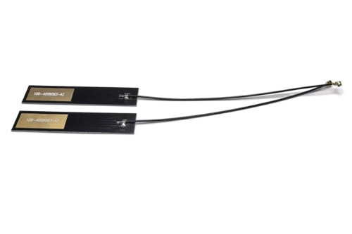 PCB Antenna (Siyah) GSM / 2.4G / 3G IPX Konnektörlü Anten