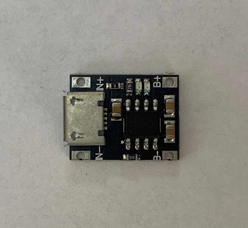 TC4056 TC4056A Micro USB 1S 5V-6V 4.2V 1A Lityum Batarya Şarj Kartı