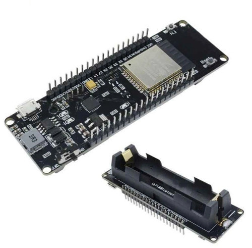 18650 Lityum Bataryalı ESP-32S WiFi Geliştirme Kartı