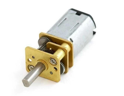 6V 12mm 100 RPM Redüktörlü DC Motor
