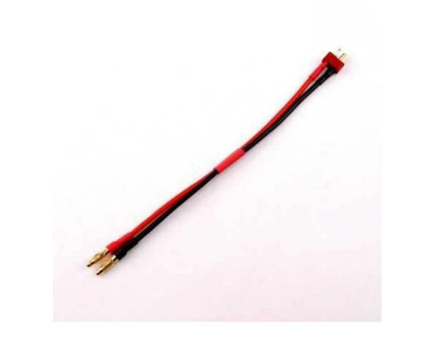 16AWG Banana T Plug (Deans) Erkek Dönüştürücü Kablo 21 cm