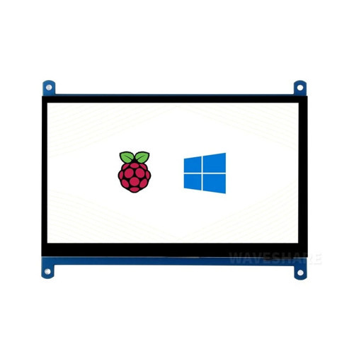 Raspberry Pi 7'' Kapasitif Dokunmatik LCD Ekran (C)