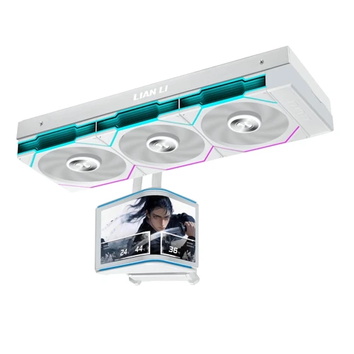 HydroShift II OLED Curved 360TL 360mm Beyaz Sıvı Soğutucu (G89.GHS2OLDC36TW.00)