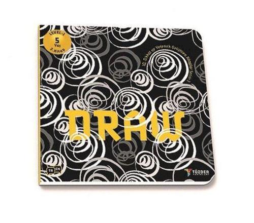 Draw-5+Yaş Level 1 3.Kitap-IQ ve Yetenek Geliştiren Kitaplar Serisi
