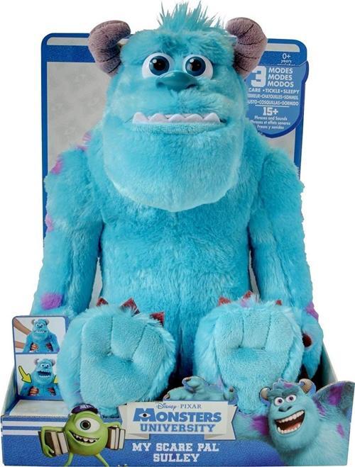 Disney Monsters University Sulley Mavi Canavar Sesli Efektli Büyük Boy Peluş