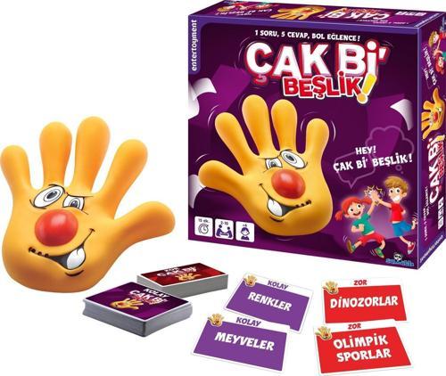Çak Bi Beşlik Kutu Oyunu
