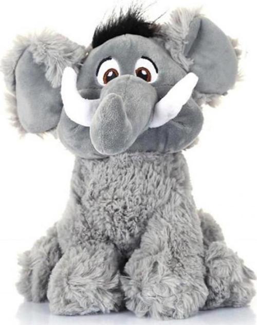 Sevimli Mamut Fil Şirin Mammut Fil Fluffy Toy 25 cm