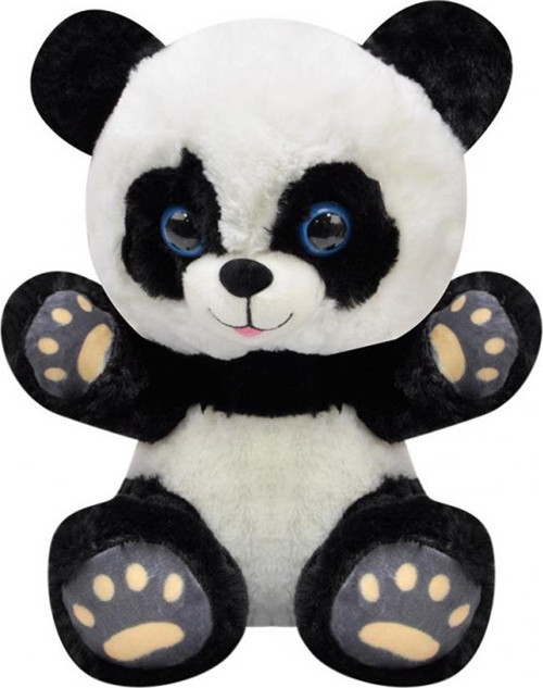 Sevimli Panda Peluş Panda Fluffy Toy 28 cm