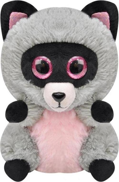 Sevimli Rakun Peluş Şirin Rakun Fluffy Toy 17 cm