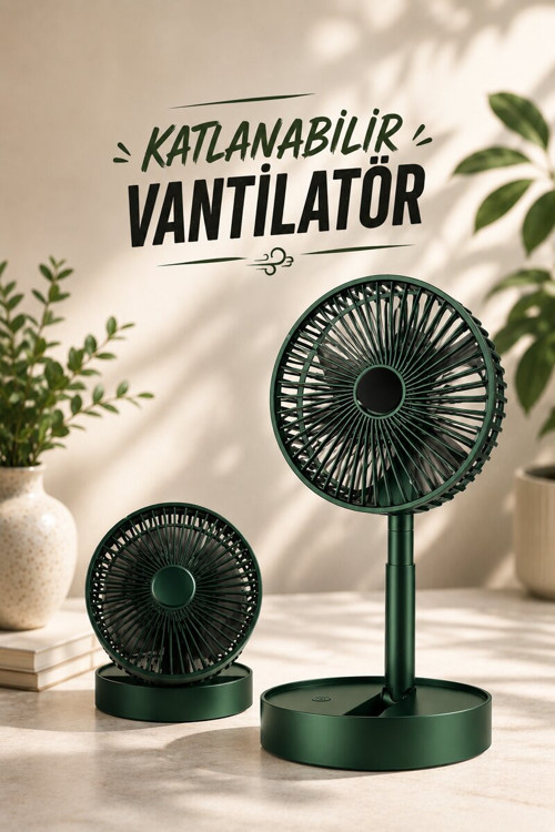 Soğutucu Vantilatör Telefon Standlı Mini Fan - KTFIAB6829-1581