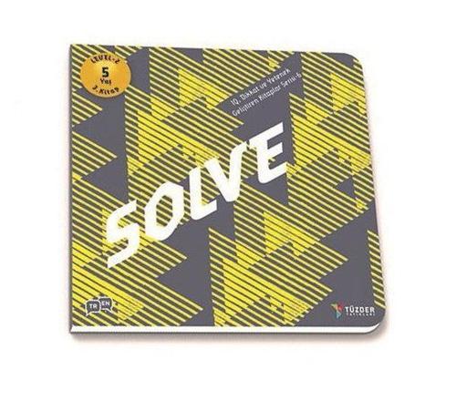 Solve-5+ Yaş Level 2 3.Kitap-IQ ve Yetenek Geliştiren Kitaplar Serisi