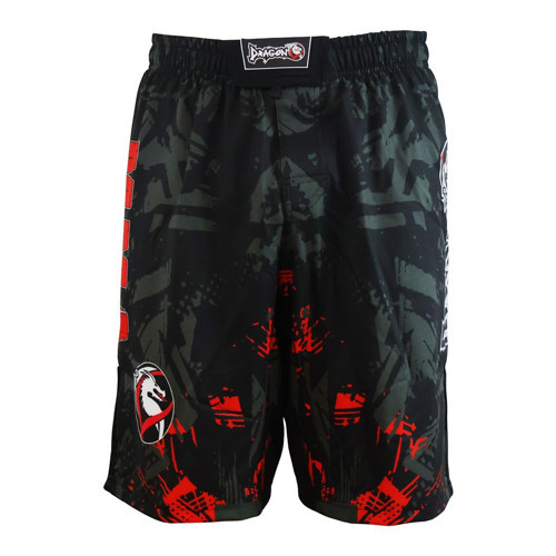 M01 Red Maze MMA Şortu Antrenman Şortu