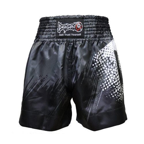 MT3011 Muaythai Şortu Kick Boks Şortu Dijital Baskılı Şort