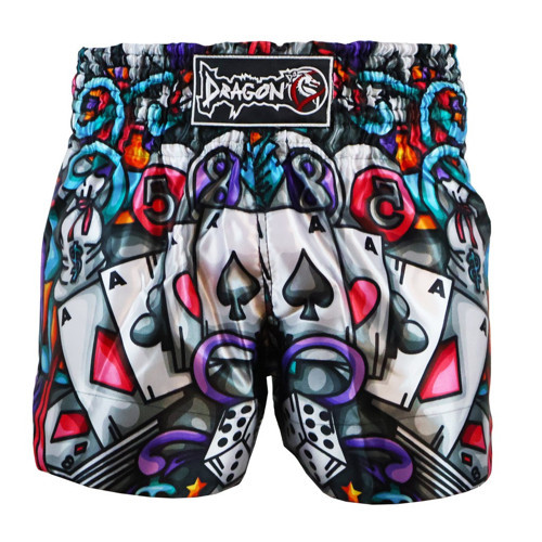 MT3042 Muay Thai Kick Boks Şortu Dijital Baskılı Şort