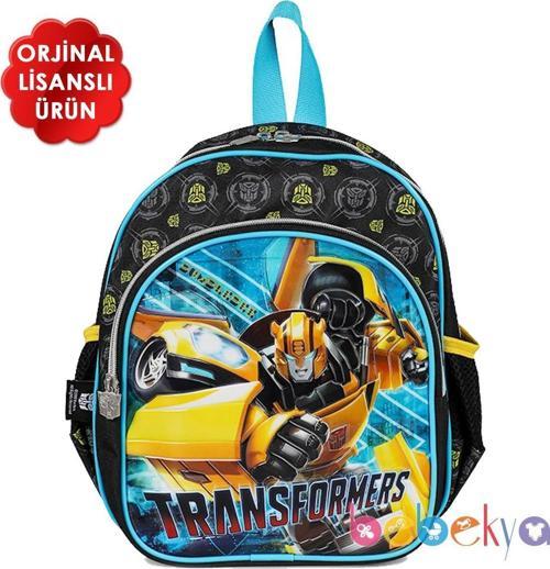Transformers Lisanslı Anaokulu Çantası Yaygan Çanta Transformers Sırt Çantası
