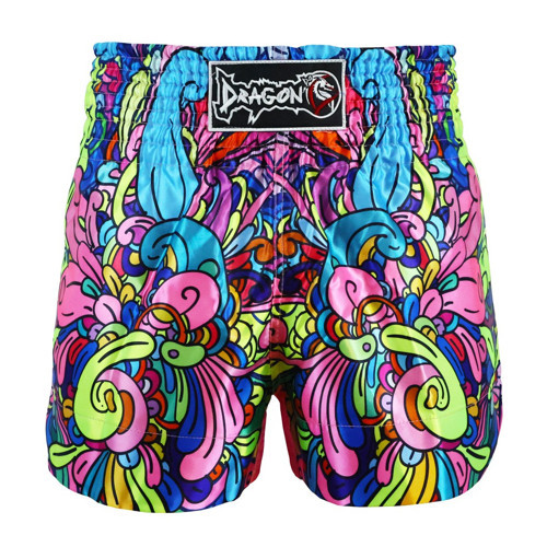 MT3040 Muay Thai Pembe Kick Boks Şortu