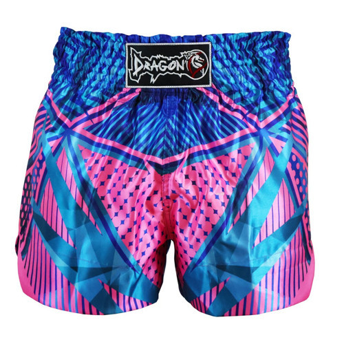 MT3041 Muay Thai Kick Boks Şortu Dijital Baskılı Şort