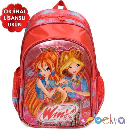 Winx Lisanslı Okul Çantası Winx Club Sırt Çantası 63287