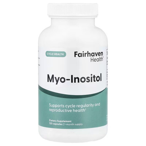 Vitamin B Myo-Inositol 2,000 mg 120 Caps