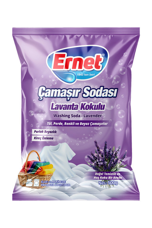Çamaşır Sodası Lavanta 500 g