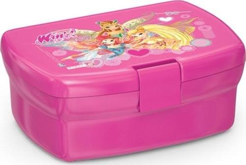 Winx Club Beslenme Kabı - İki Bölmeli Beslenme Kutusu