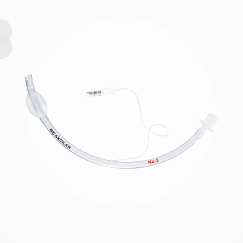 Bıçakcılar Entübasyon Tüpü (Endotrakeal tüp) Kaflı (Balonlu) No: 3