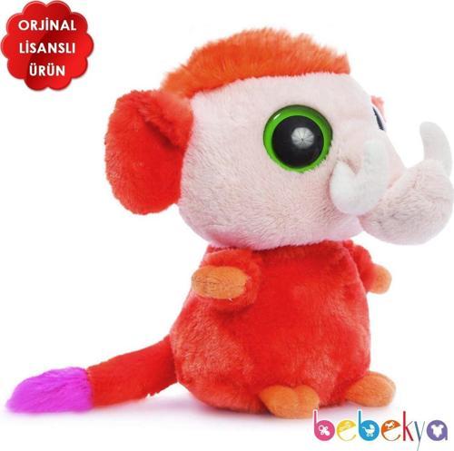 Lisanslı Peluş Mamut Fil Hayvan Peluş 20cm