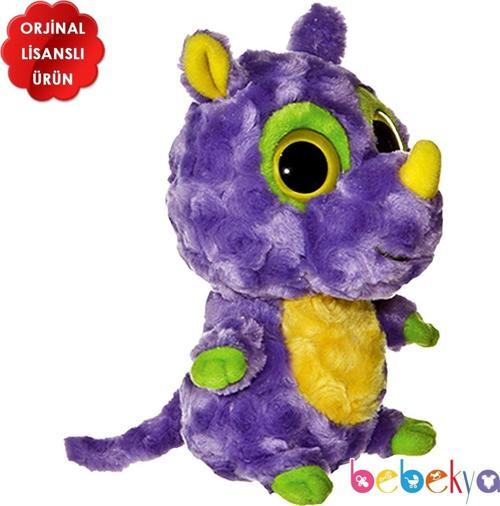 Lisanslı Peluş Tasarım Gergedan Hayvanlar Serisi Peluş Cava 20cm