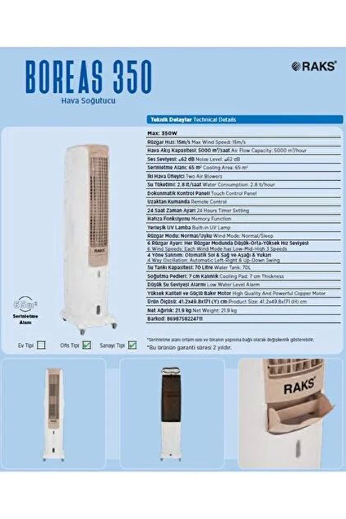 SOĞUTUCU BOREUS 350