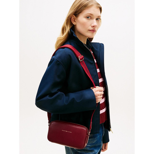 Kadın Bordo Omuz Çantası (AW0AW18370-GNE)