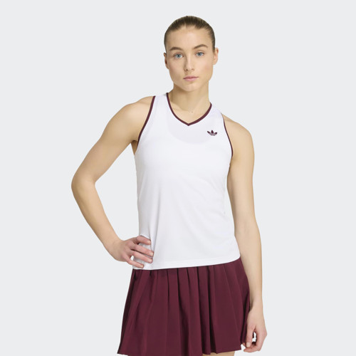 Tennis Classics Kadın Beyaz Atlet (KY8888)