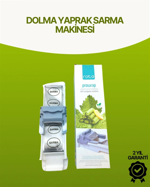 Pratik Yaprak Sarma Aleti – Zahmetsiz, Hızlı ve Eşit Boyda Sarmalar İçin İdeal Yardımcı