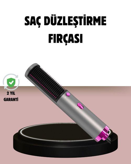 Sıcak Hava Fırçası – Saç Kurutma, Düzleştirme ve Şekillendirme