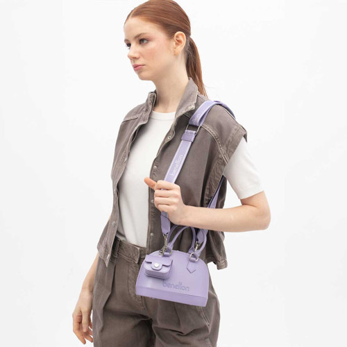 Kadın Çapraz Çanta BNT_1705 BENETTON