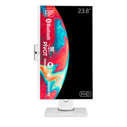 TAx2008 i7 6700 8GB Ram 480GB SSD 23.8 inç FHD Pivot WiFi BT Webcam All in One PC