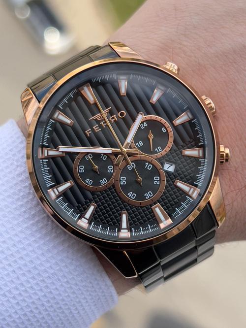 İç Fonksiyonları Aktif Chronograph 30 Mt Su Geçirmez Erkek kol Saat xf0012