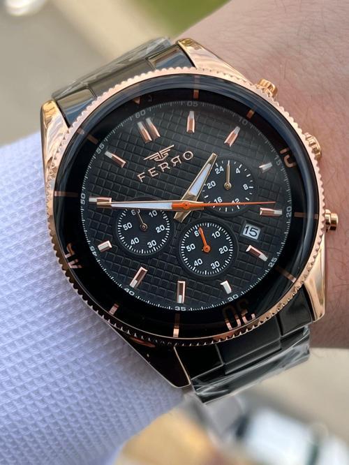 İç Fonksiyonları Aktif Chronograph 30 Mt Su Geçirmez Erkek kol Saat xf0014