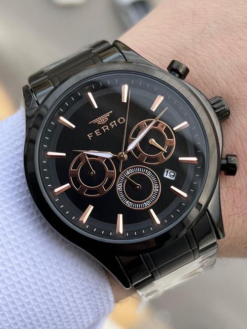 İç Fonksiyonları Aktif Chronograph 30 Mt Su Geçirmez Erkek kol Saat xf0028
