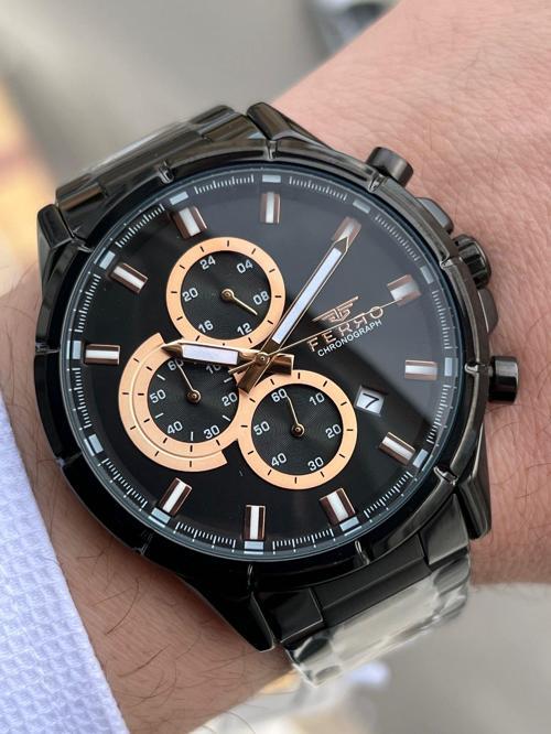 İç Fonksiyonları Aktif Chronograph 30 Mt Su Geçirmez Erkek kol Saat xf0030
