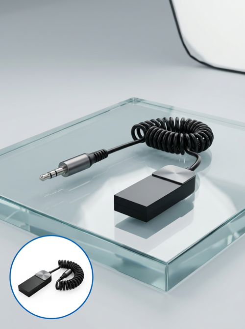 Bluetooth Çevirici A13 Aux Kit
