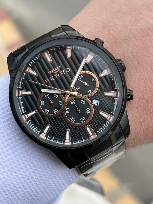 İç Fonksiyonları Aktif Chronograph 30 Mt Su Geçirmez Erkek kol Saat xf0033