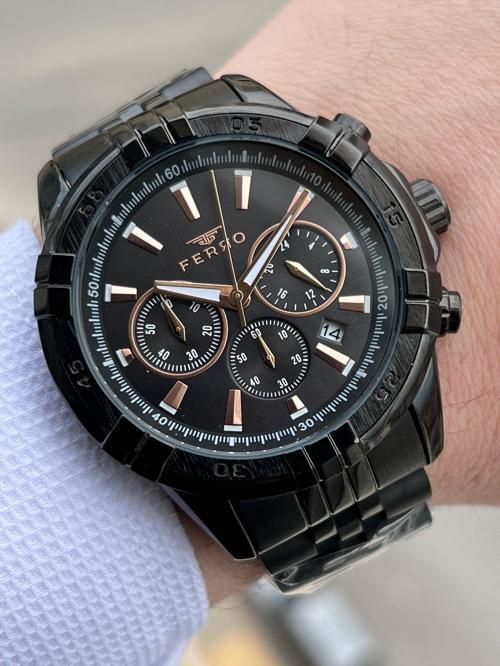 İç Fonksiyonları Aktif Chronograph 30 Mt Su Geçirmez Erkek kol Saat xf0036