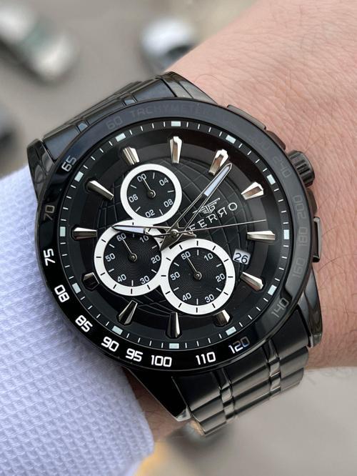 İç Fonksiyonları Aktif Chronograph 30 Mt Su Geçirmez Erkek kol Saat xf0039