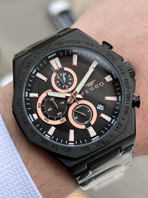 İç Fonksiyonları Aktif Chronograph 30 Mt Su Geçirmez Erkek kol Saat xf0040