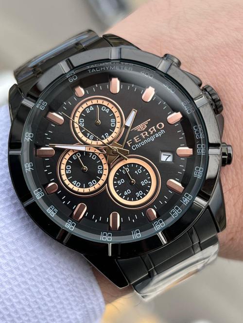 İç Fonksiyonları Aktif Chronograph 30 Mt Su Geçirmez Erkek kol Saat xf0041