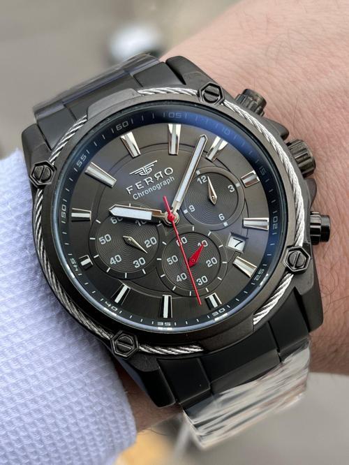 İç Fonksiyonları Aktif Chronograph 30 Mt Su Geçirmez Erkek kol Saat xf0042