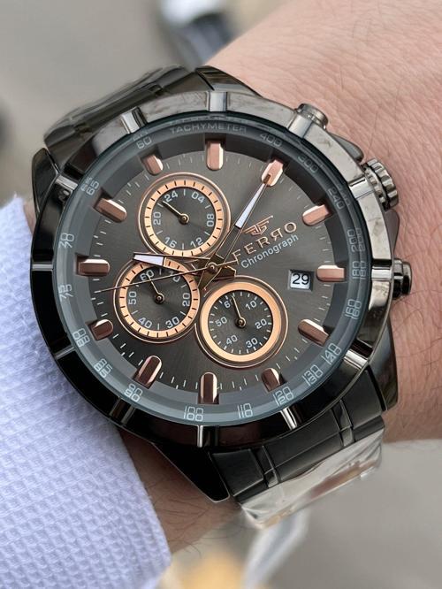 İç Fonksiyonları Aktif Chronograph 30 Mt Su Geçirmez Erkek kol Saat xf0043